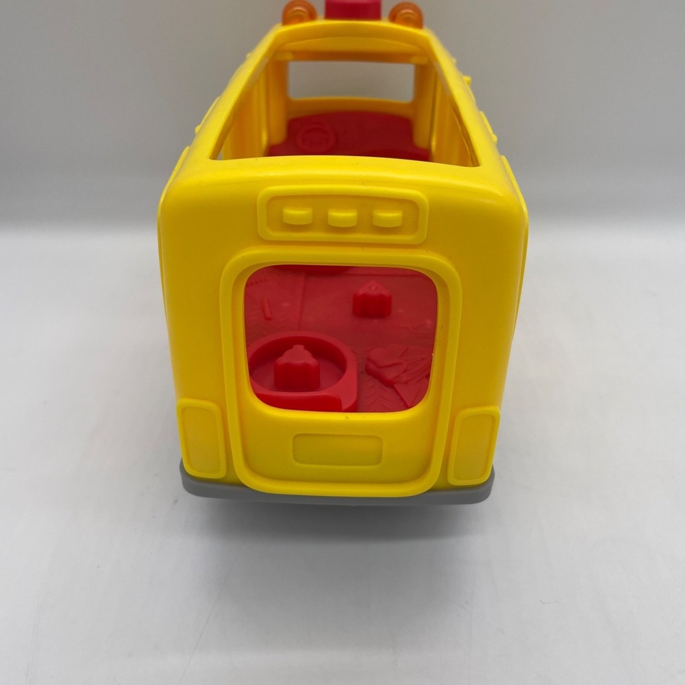 Fisher Price Little People Sit With Me School Bus Lights & Sounds TESTED WORKS - Picture 3 of 9